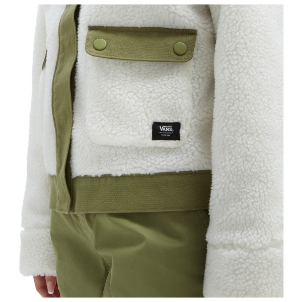 Vans - Women's Tevis Sherpa Jacket - Fleecejacke