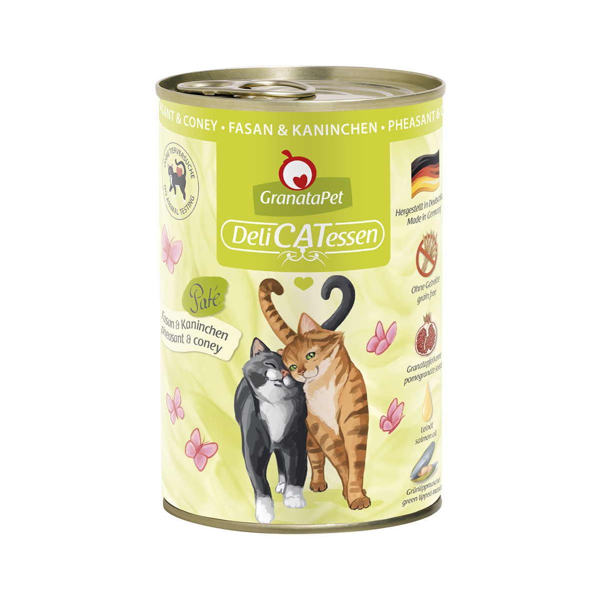 GranataPet Katze - Delicatessen Dose Fasan & Kaninchen