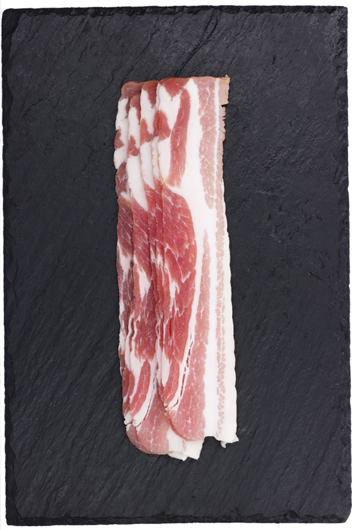 Woelke Bacon geschnitten