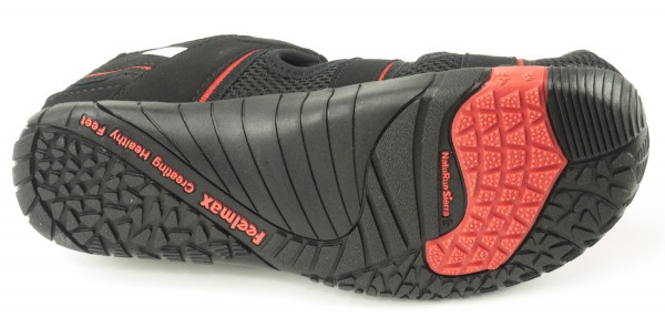 feelmax ~ Sandale Kuosku ~ Black