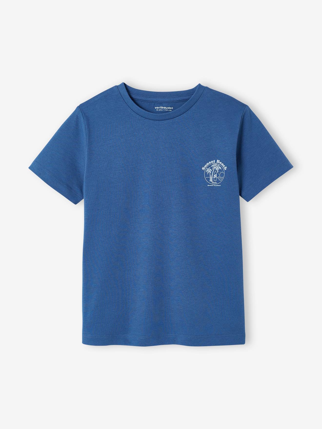 Lot de 3 T-shirts Basics garçon manches courtes lot mastic