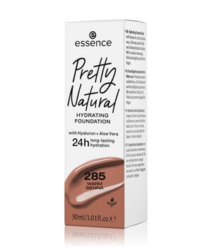 essence Pretty Natural Hydrating Flüssige Foundation-30 ml