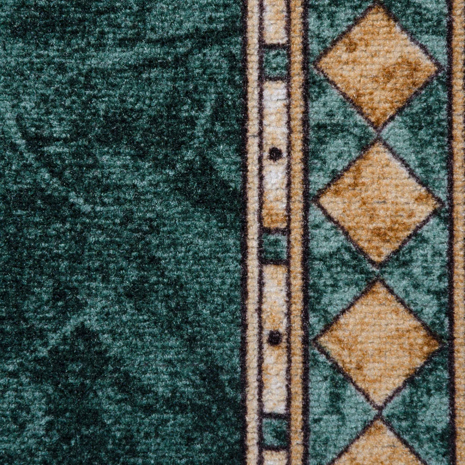 Läufer Langeoog, Teppich, Erhältlich in vielen Größen & Farben, Karat, Höhe: 5 mm