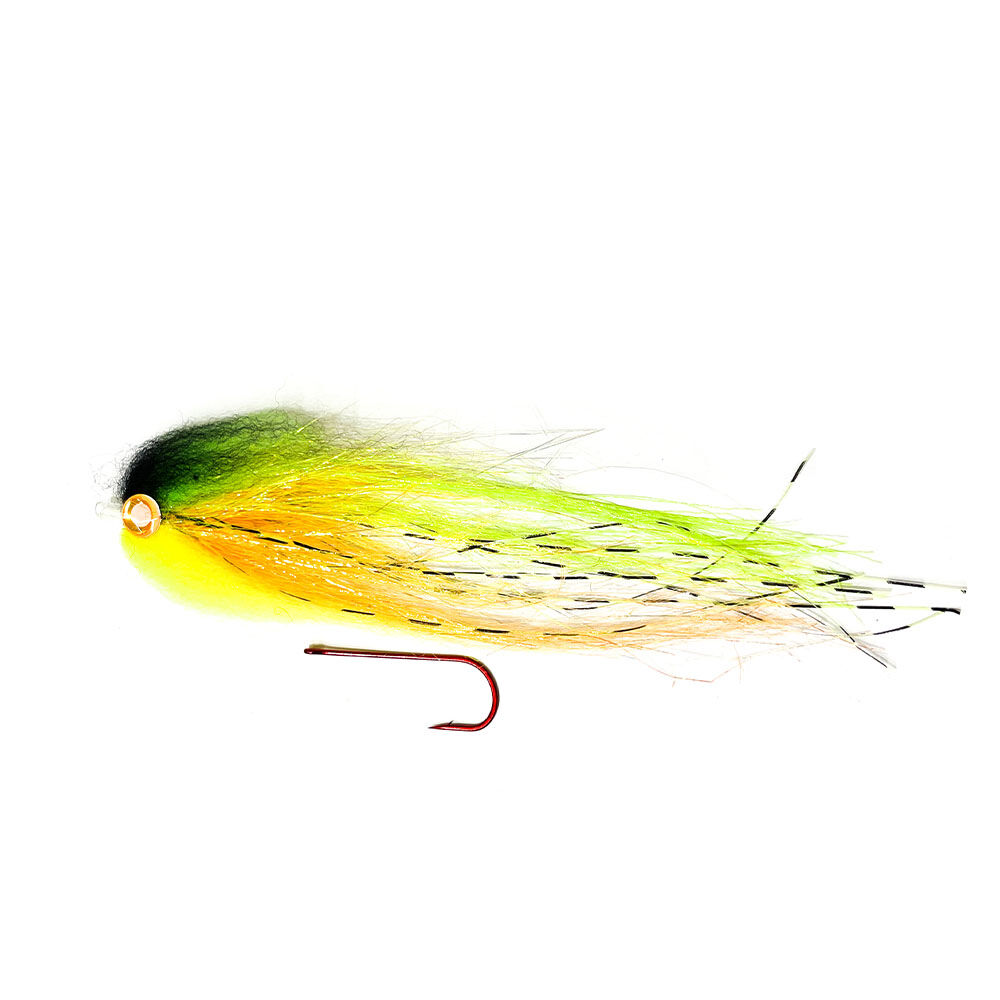 Streamer Pike SILVERSTONE Tube Fire Tiger 20cm