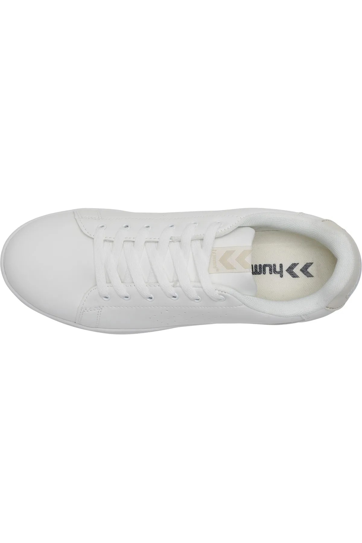 hummel  Sneaker - Weiß - Flacher Absatz