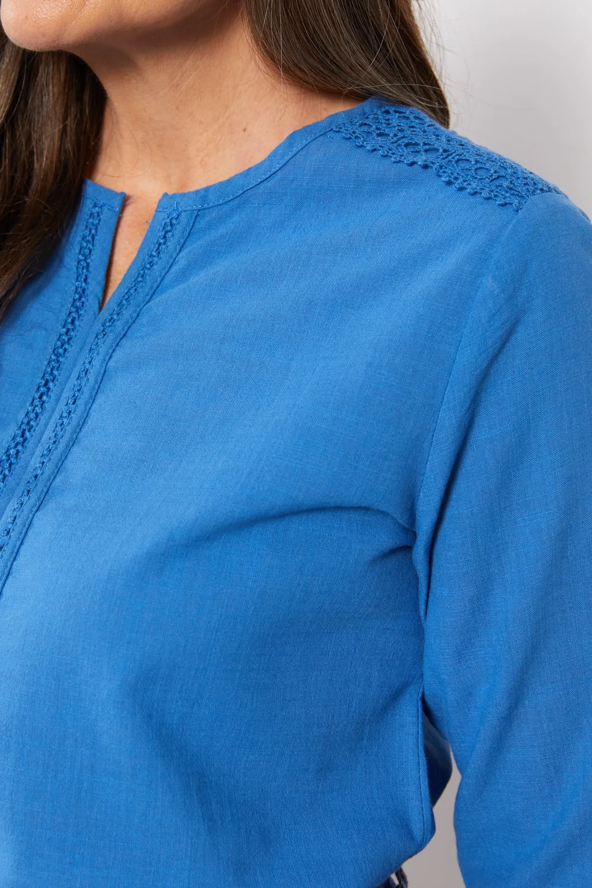 LC Waikiki  Bluse - Blau - Regular Fit