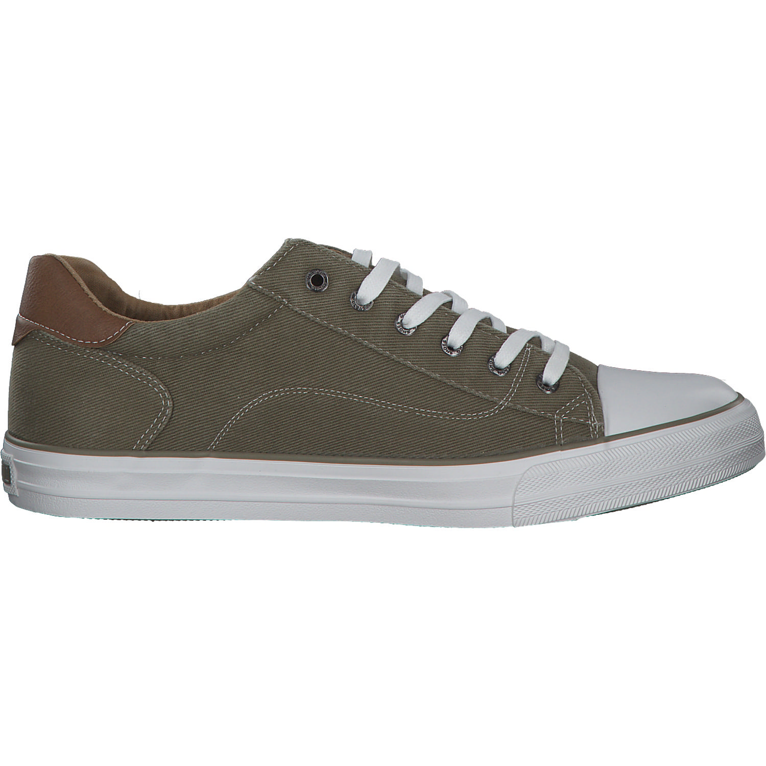 Mustang 4180302, Sneakers Low, Herren, Olive