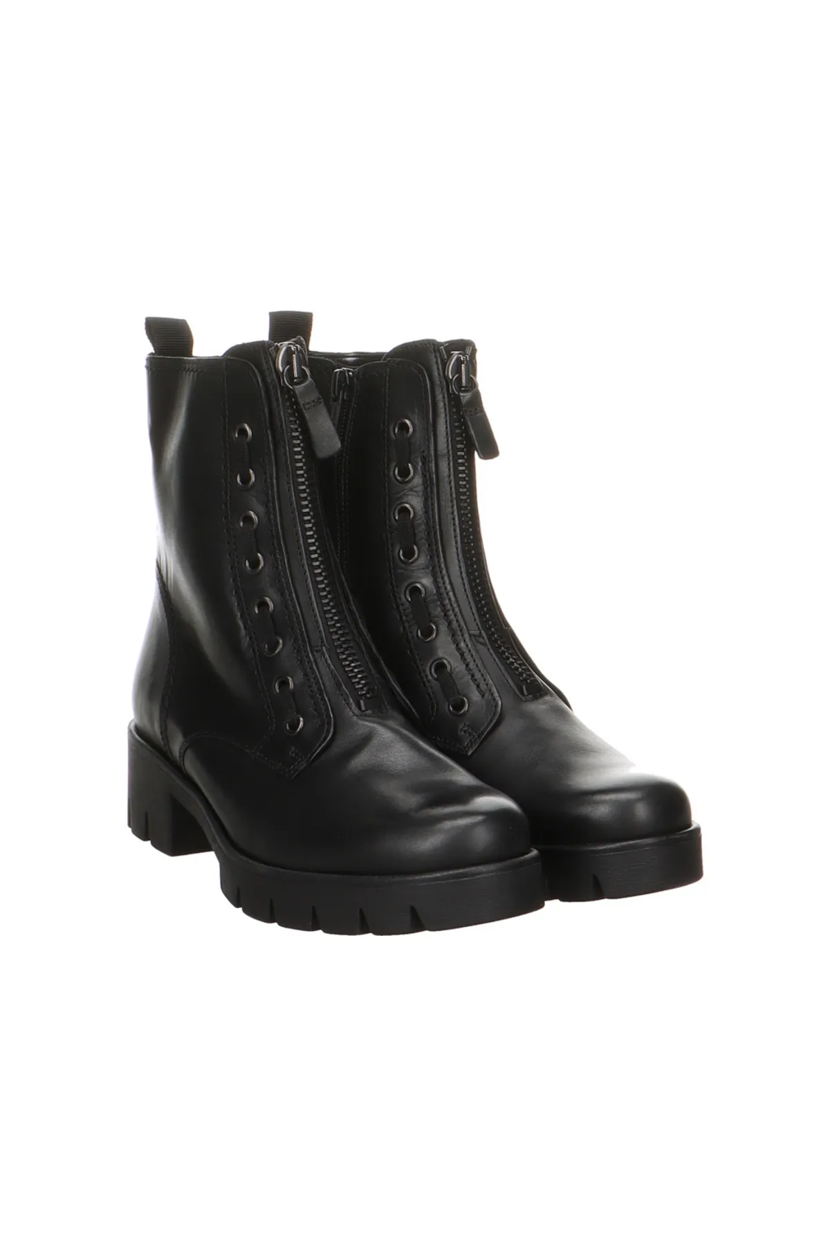 GABOR  Stiefelette - Schwarz - Flacher Absatz