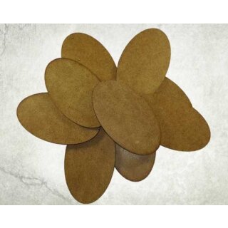 HDF Bases Oval 90x52mm (10)