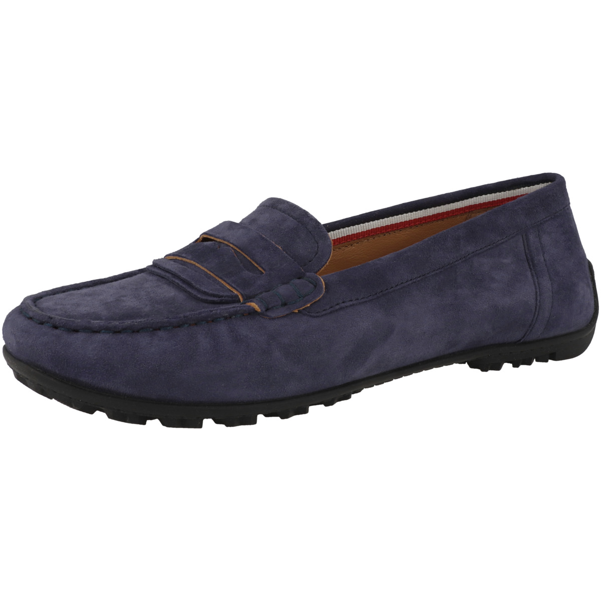 Geox D KosmopolisGrip A Slipper dunkelblau