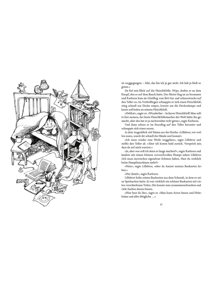 Oetinger Verlag Karlsson vom Dach Gesamtausgabe | Die Gesamtausgabe enthält die Einzelbände... günstig kaufen onesize