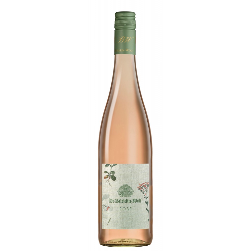 2021 Rosé ''Villa Bürklin' trocken - BIO (neuer JG 2022 ab Februar)