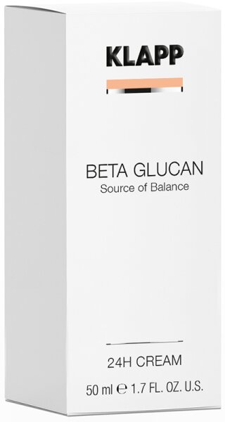 KLAPP Skin Care Science Beta Glucan 24h Cream Gesichtscreme
