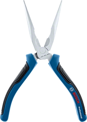 Alicate para agulhas Bosch Blue Accessories 1600A01TH8, 200 mm, profissional