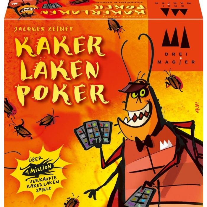 Kakerlakenpoker (DEU/ENG/FRA/ITA)