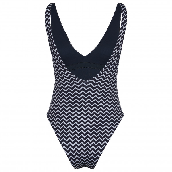 Seafolly - Women's Sienna Deep V Neck One Piece - Badeanzug