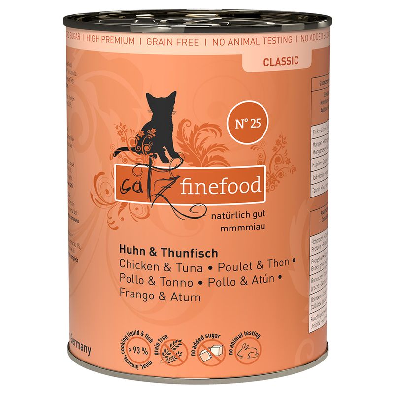 catz finefood 6 x 400 g zu TOP-Preisen