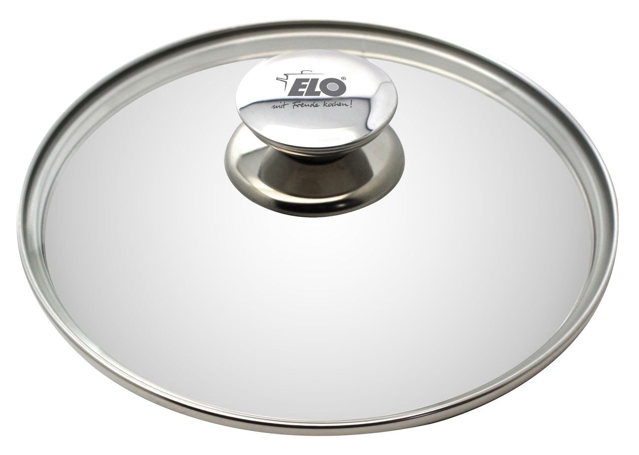 ELO Glasdeckel mit Knopf Galant 32cm