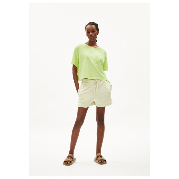 ARMEDANGELS - Women's Ziraa Stripe - Shorts