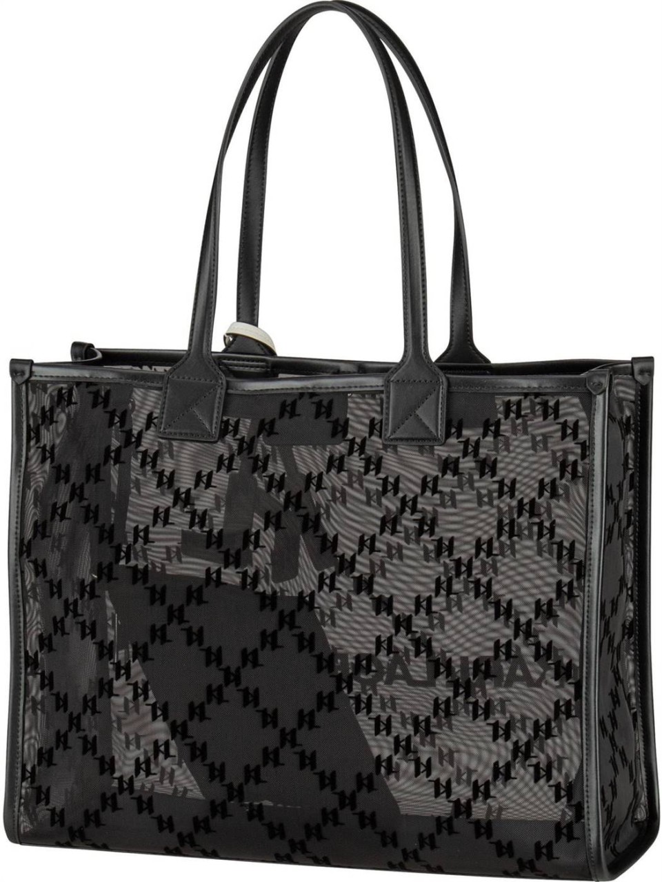 LAGERFELD Handtaschen schwarz Tote