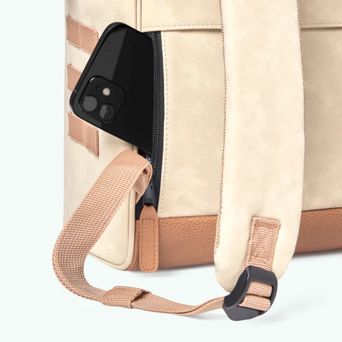 Adventurer Medium Backpack Andenne beige