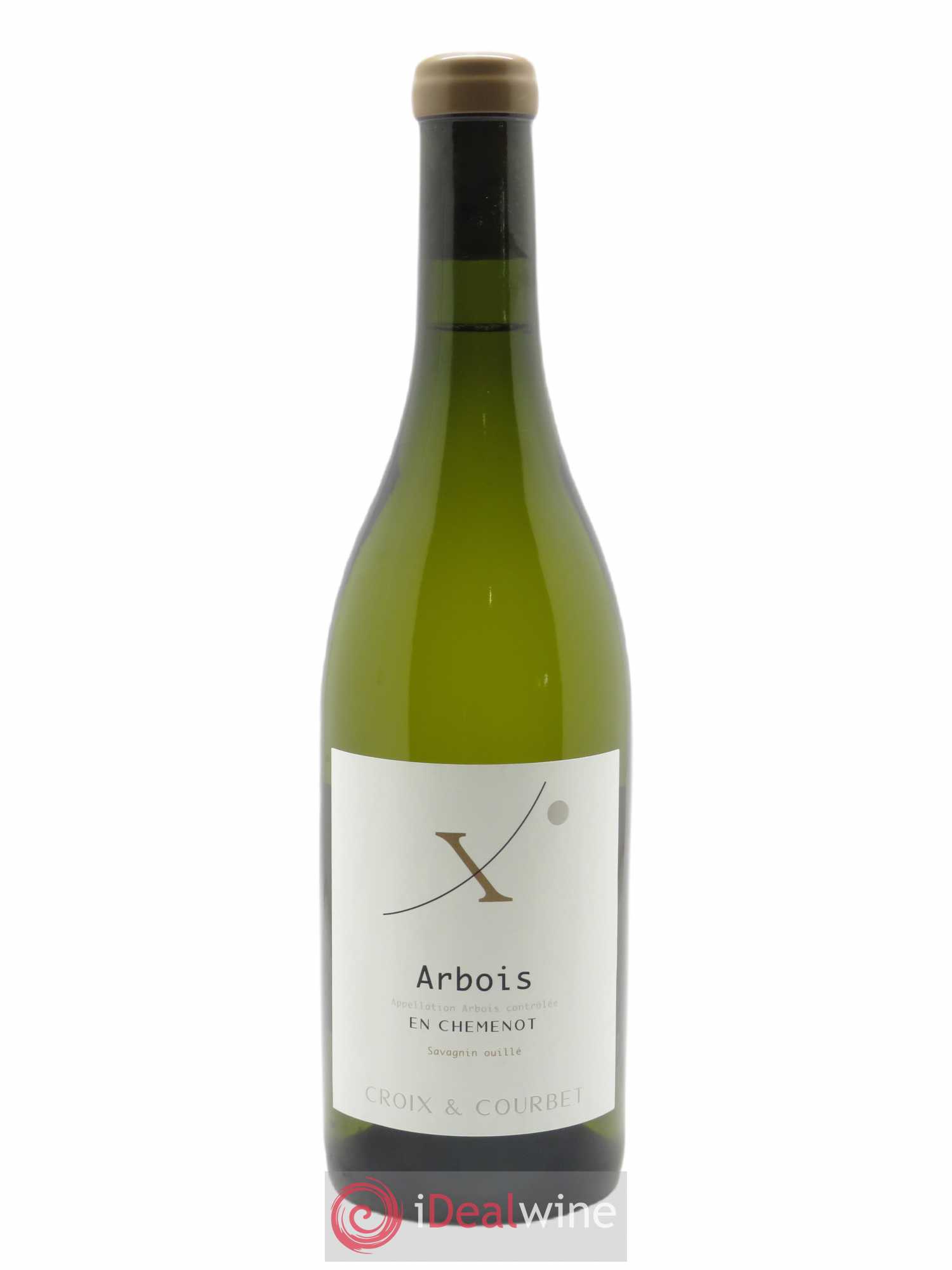 Arbois En Chemenot Croix & Courbet  2019 - Lot de 1 Bouteille