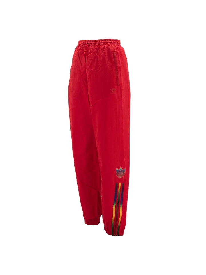 adidas Hose Trefoil Track Pants Women in Rot günstig kaufen