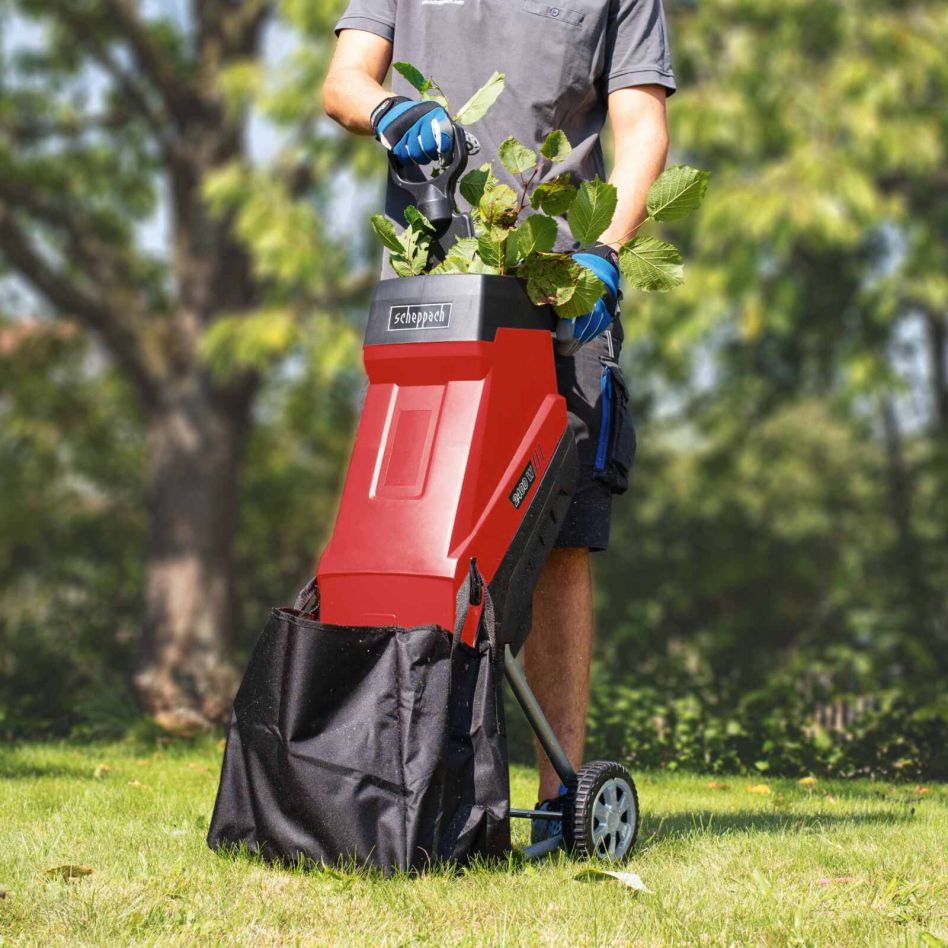 Scheppach 5904404901 Trituratore elettrico GS55 2400W mobile