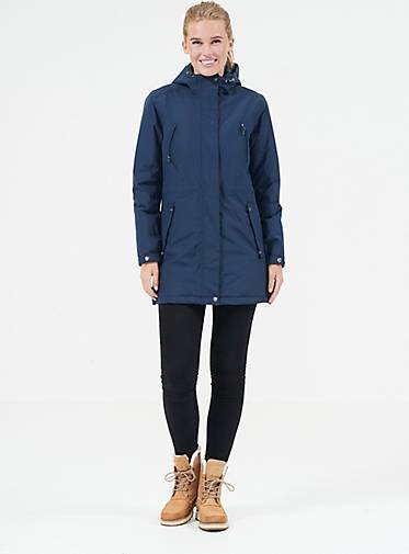 Whistler Parka Basta W Long W-PRO 10000 mit wasser- und winddichter Membran