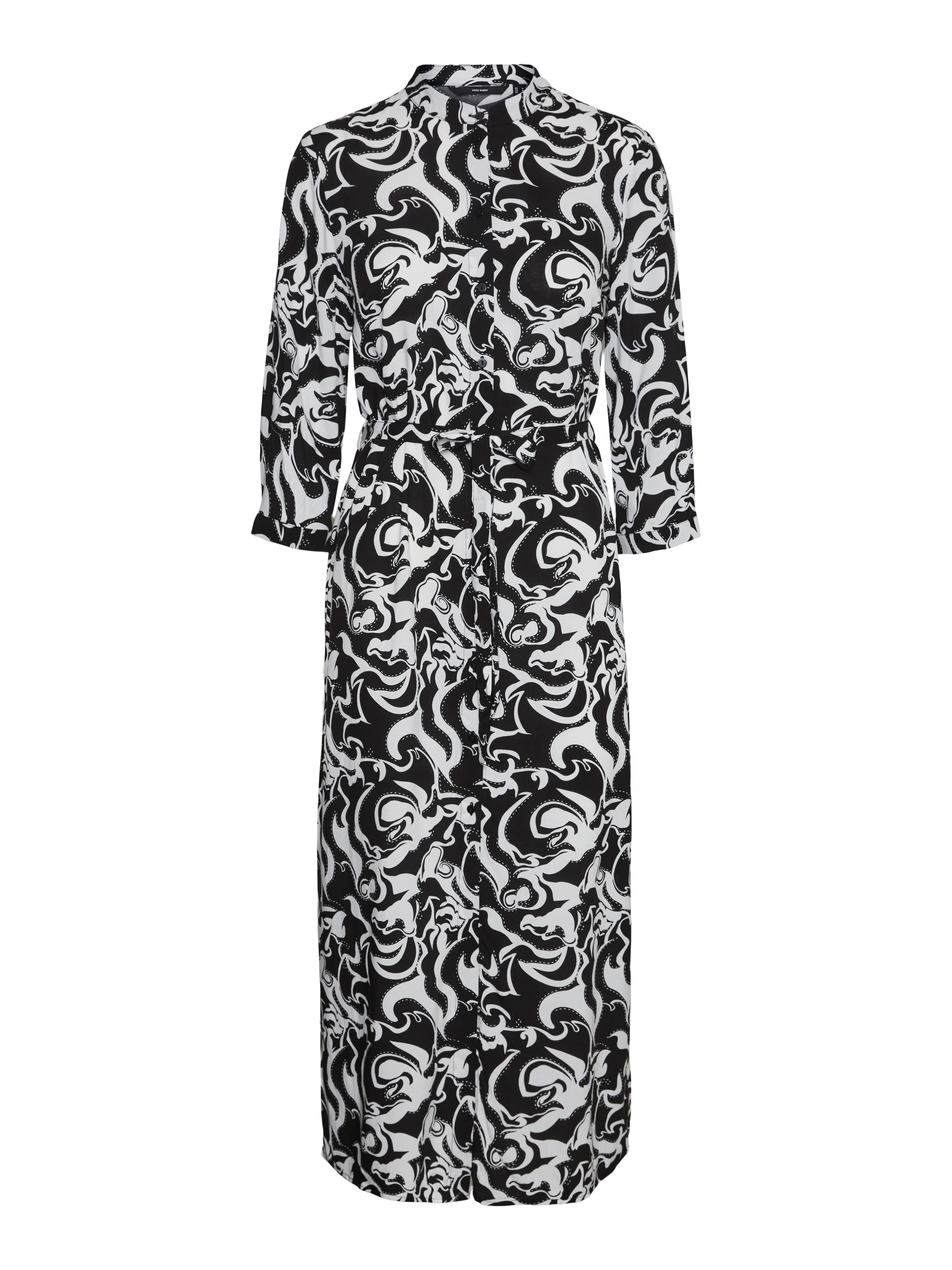VMEASY Langes Kleid