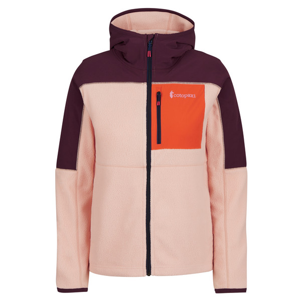 ABRAZO HOODED FULL-ZIP FLEECE JACKET Damen - Fleecejacke