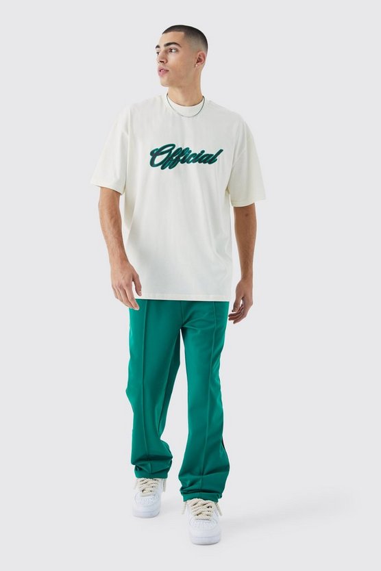 Oversize Official T-Shirt & Jogginghose