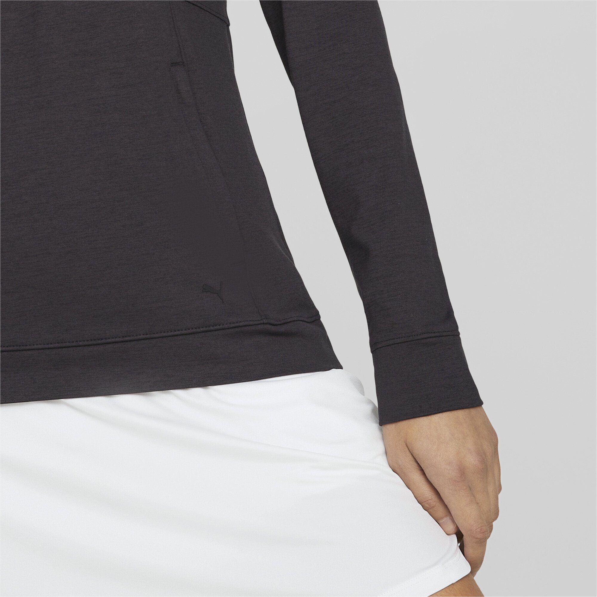 PUMA Trainingspullover CLOUDSPUN Rockaway Golf-Sweatshirt mit halbem Reißverschluss
