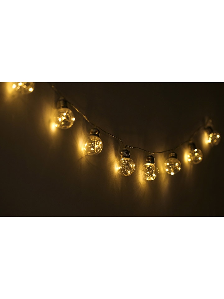 Inkazen LED-Solarlichterkette in Weiß - 106 cm günstig kaufen onesize