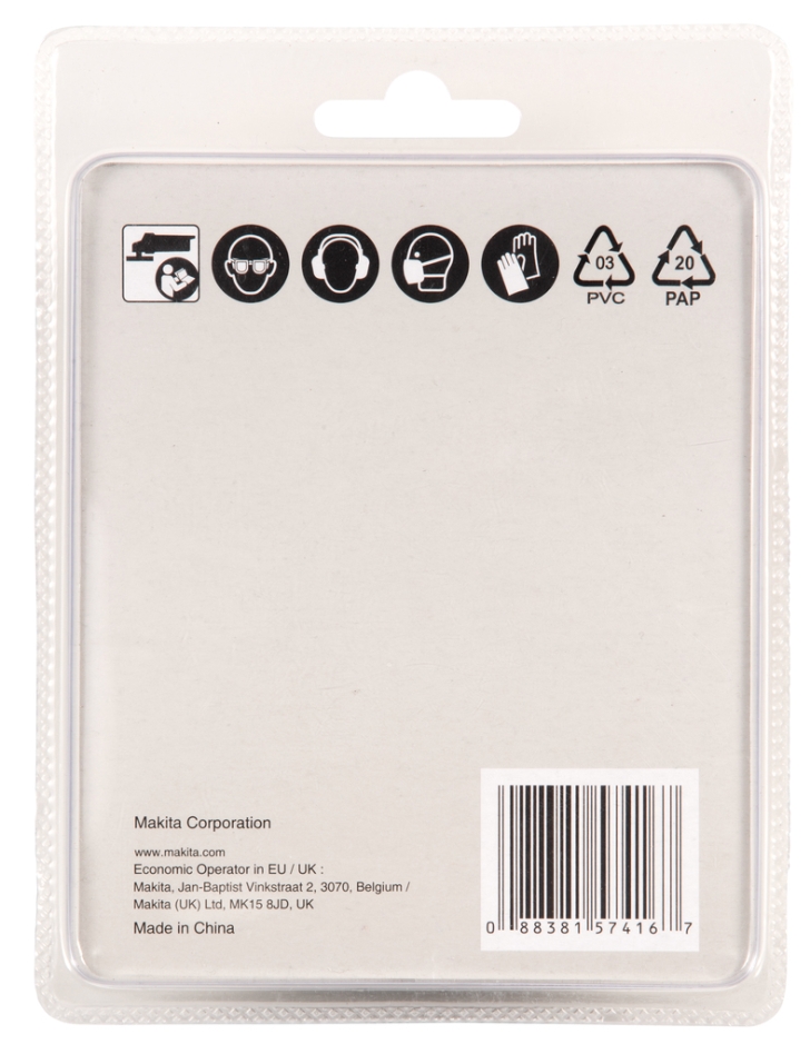 Makita Zubehör D-73330 Topfbürste 80 mm X-LOCK