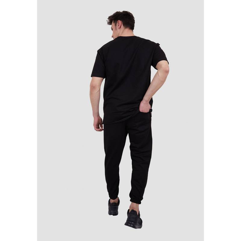 Tom Barron aus Oversize-Shirt und Jogginghose Trainingsanzug Herren