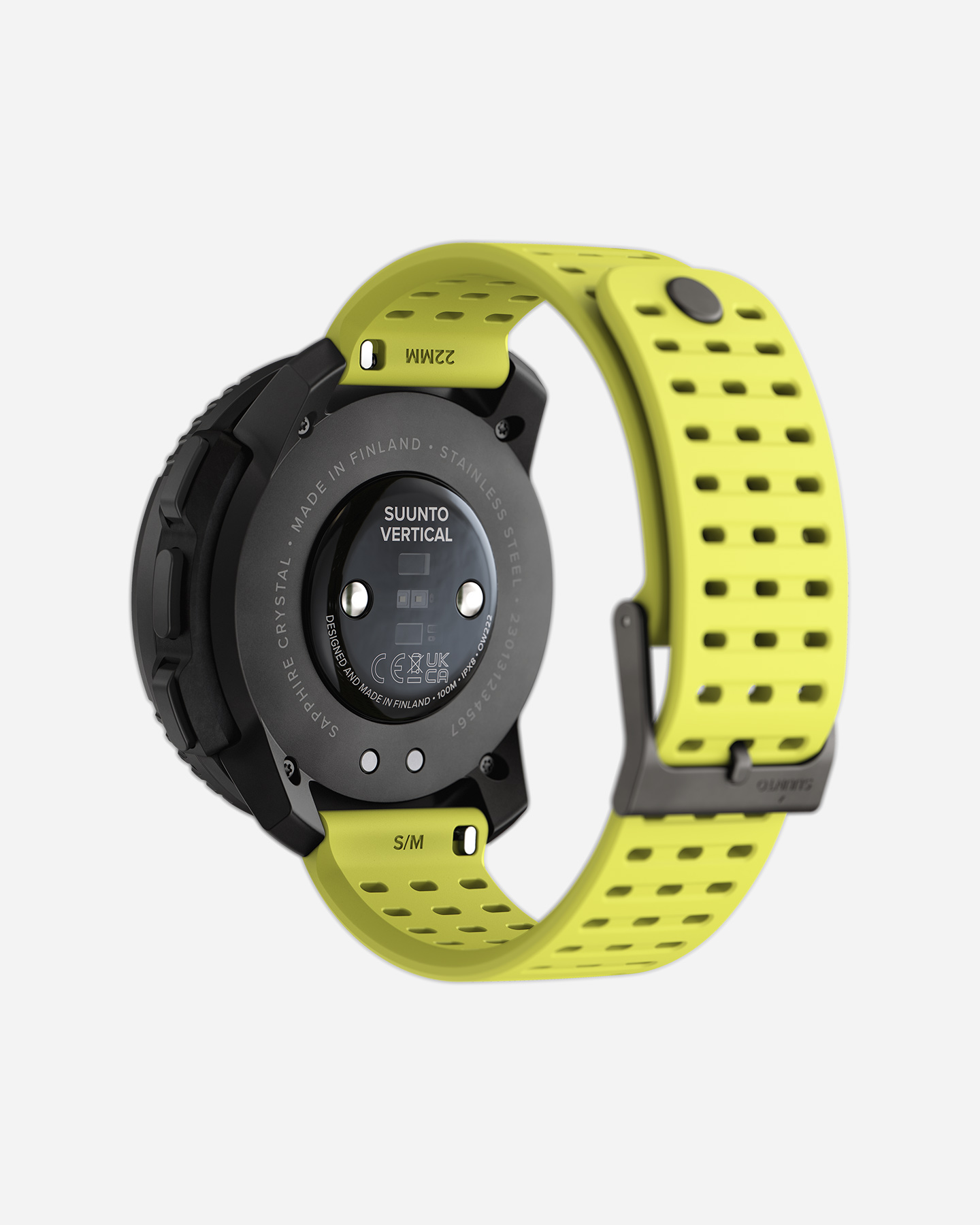Suunto Vertical Wielofunkcyjny zegarek czarny SS050864000