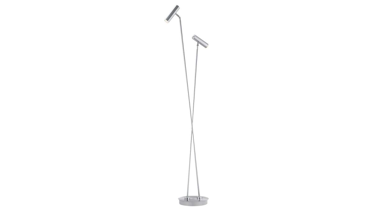 HELL 2-flg LED Stehleuchte Tom Nickel