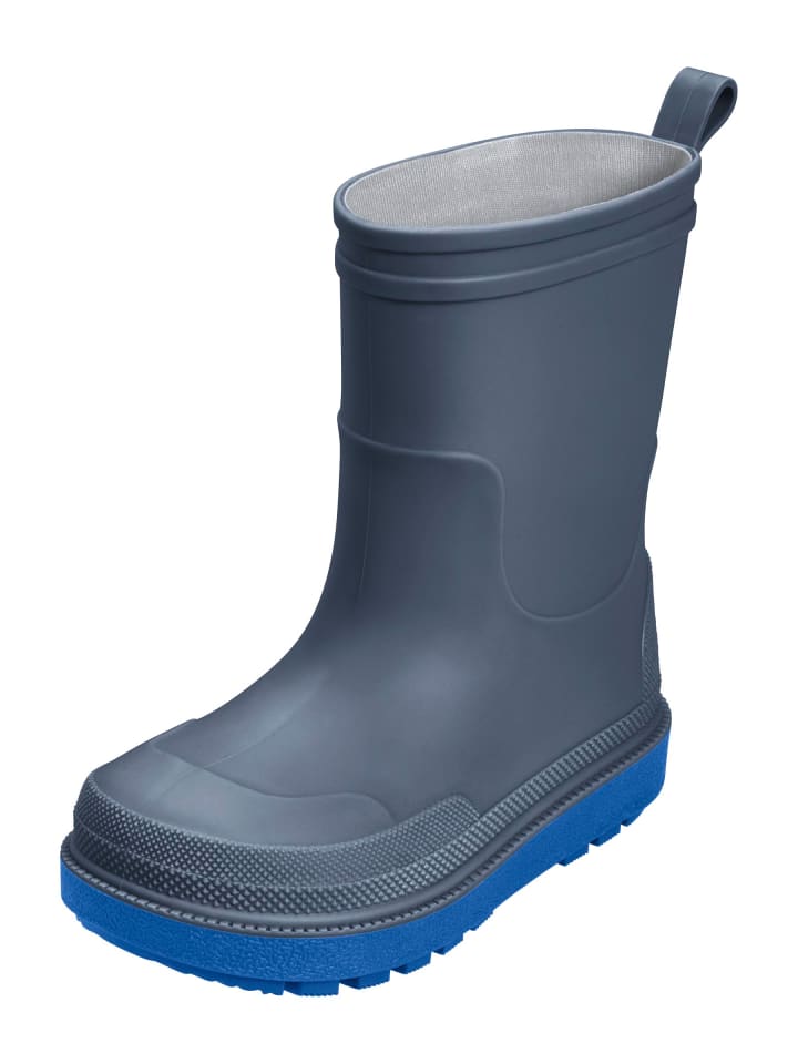 Playshoes Regenstiefel in marine günstig kaufen