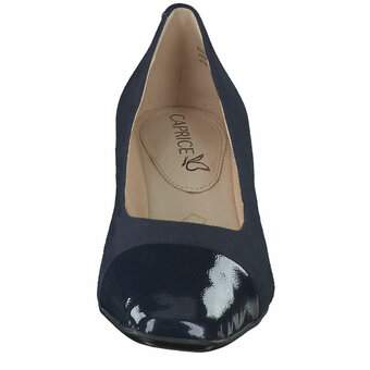 Caprice Pumps in blau