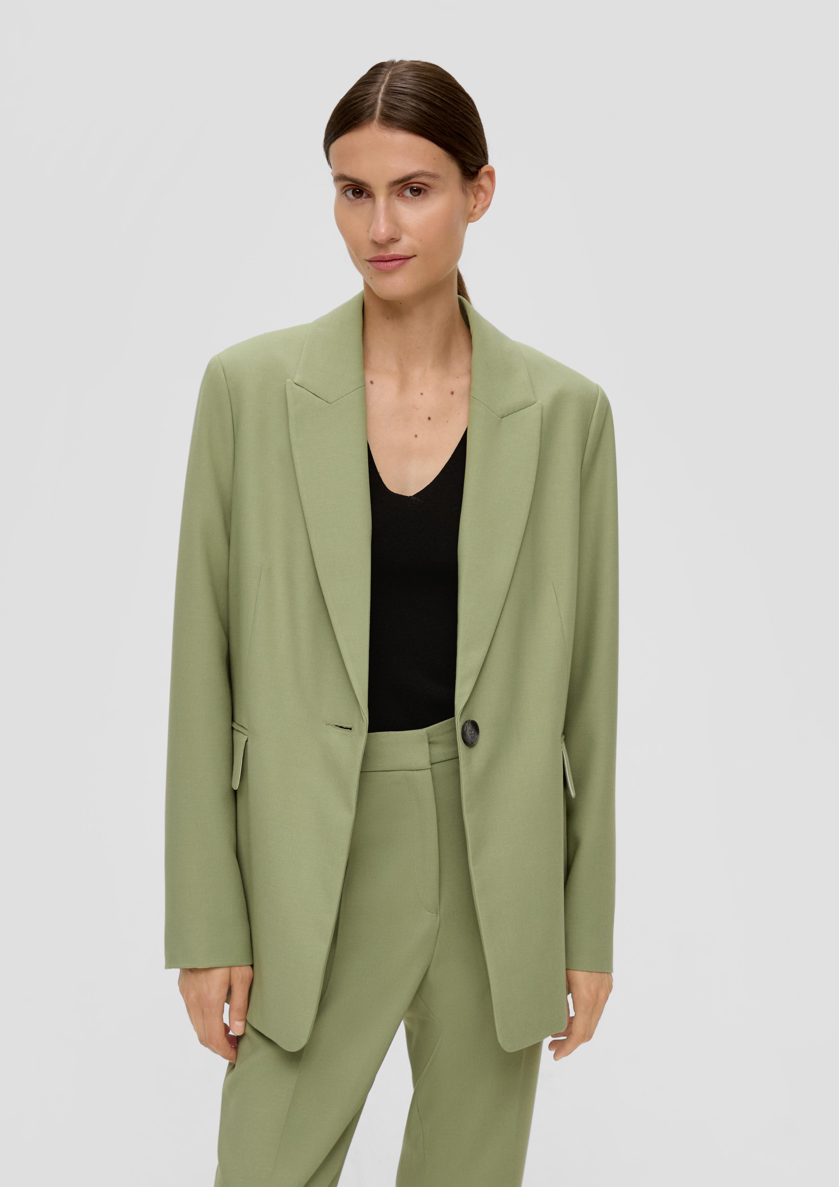 Blazer aus Viskosestretch  2133589-7750