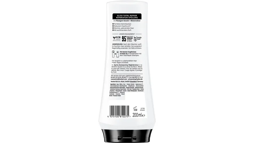 GLISS Spülung Total Repair 200 ml 200 ml