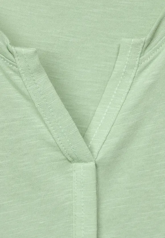 CECIL Tunikashirt in Unifarbe