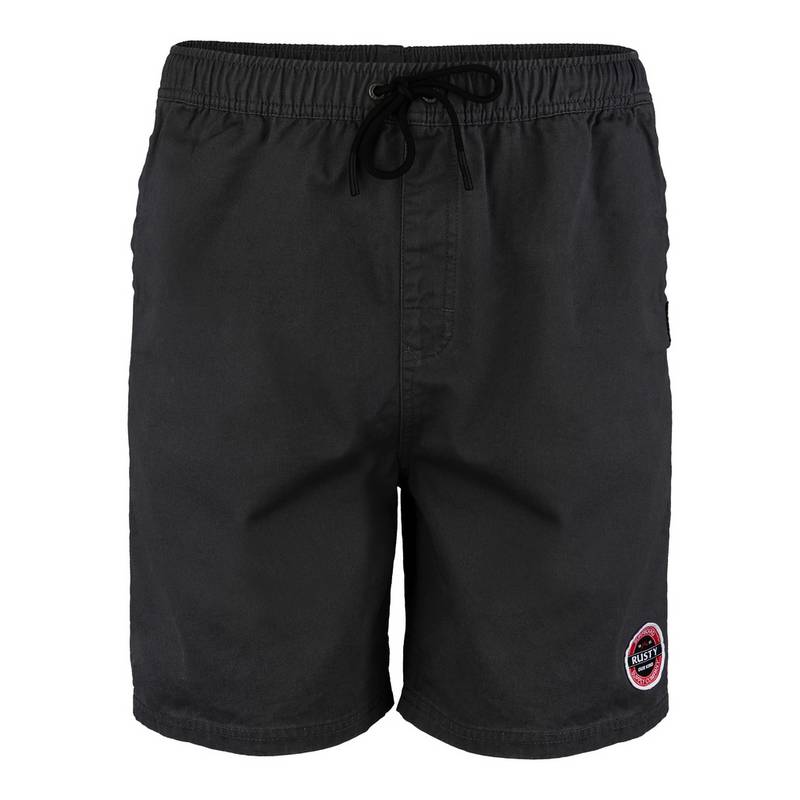 RUSTY MANILA FOLDER 19 ELASTIC SHORT Shorts Herren