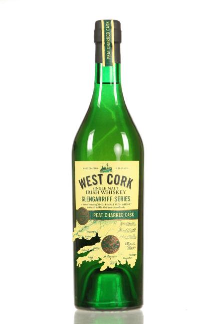 West Cork Peat Charred Cask 0,7 l·43 % vol