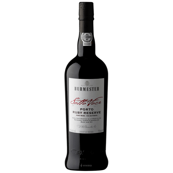 BurmesterSotto Voce Ruby Reserve PortN.V.