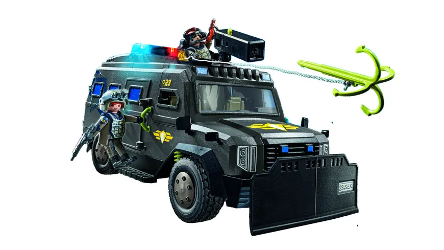 PLAYMOBIL 71144 - City Action - SWAT-Geländefahrzeug