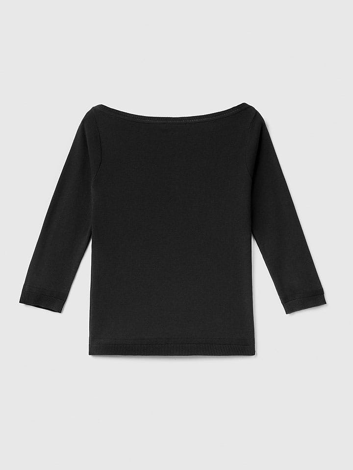 Benetton Pullover in Schwarz günstig kaufen