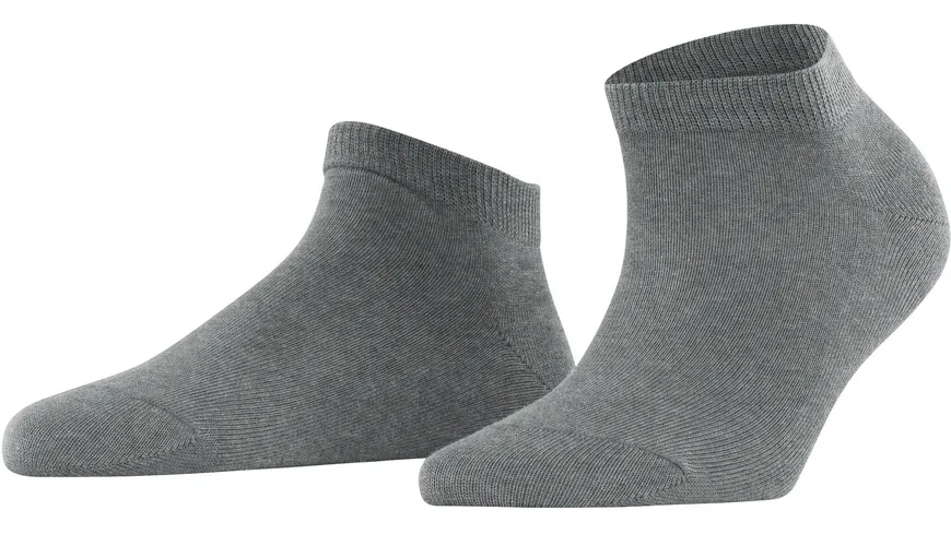 FALKE Damen Sneaker Socken Family GREYMIX