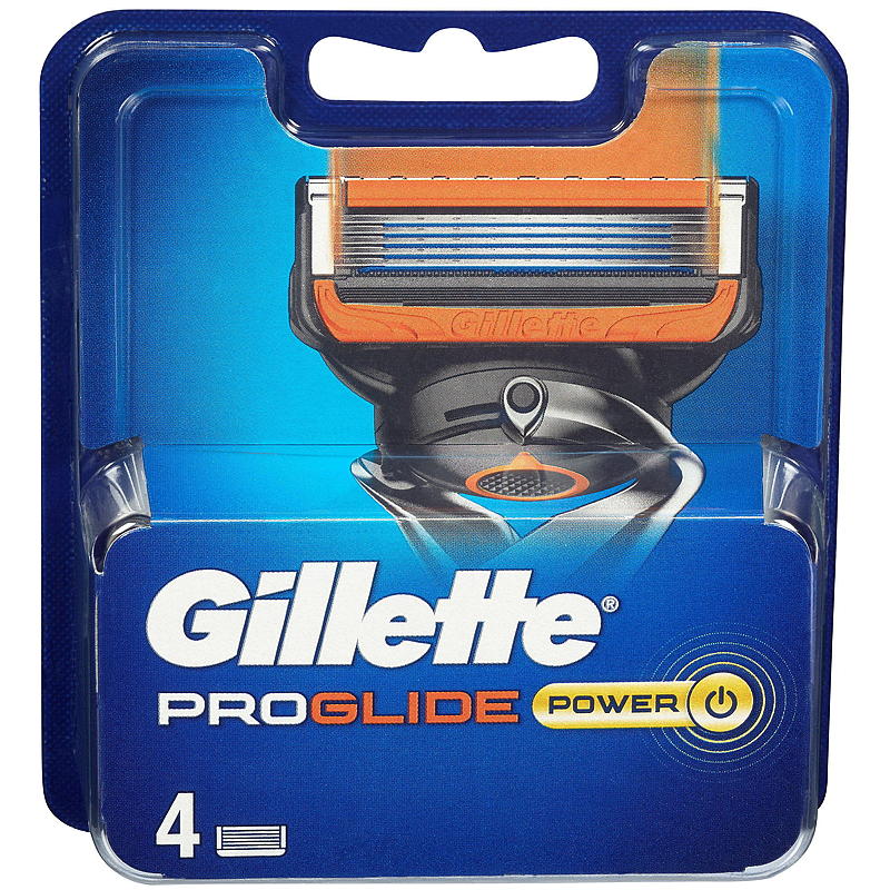 Gillette Gillette blader 4-pk Proglide Power
